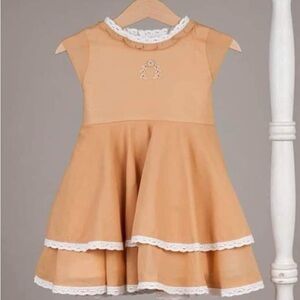 WDW Emily Dress in Praline